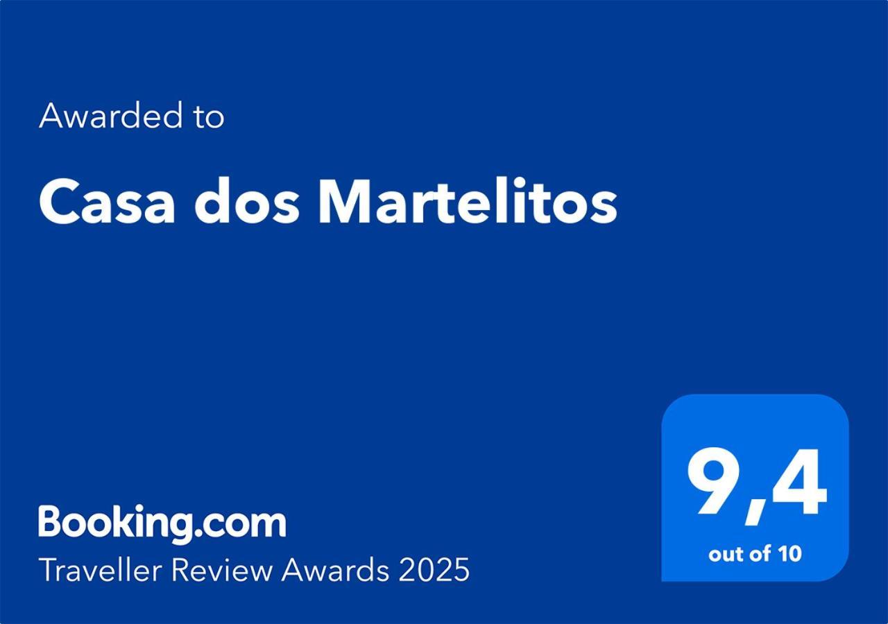 Casa Dos Martelitos Villa Salgueira  Exterior foto